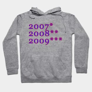 Historical Asterisk Hoodie